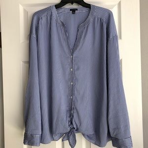 Ann Taylor Blouse Size XL